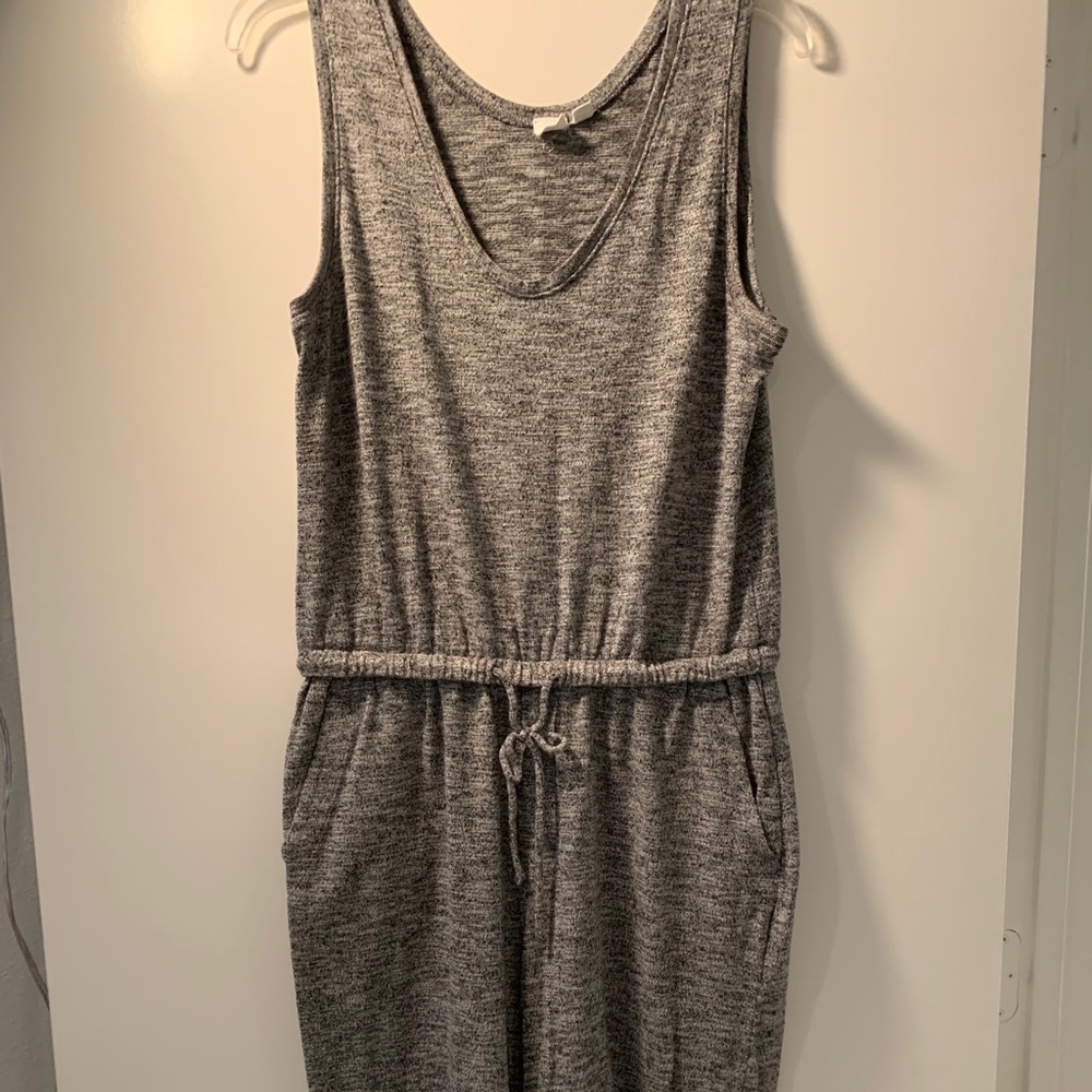 Gap Women Gray Jumpsuit M